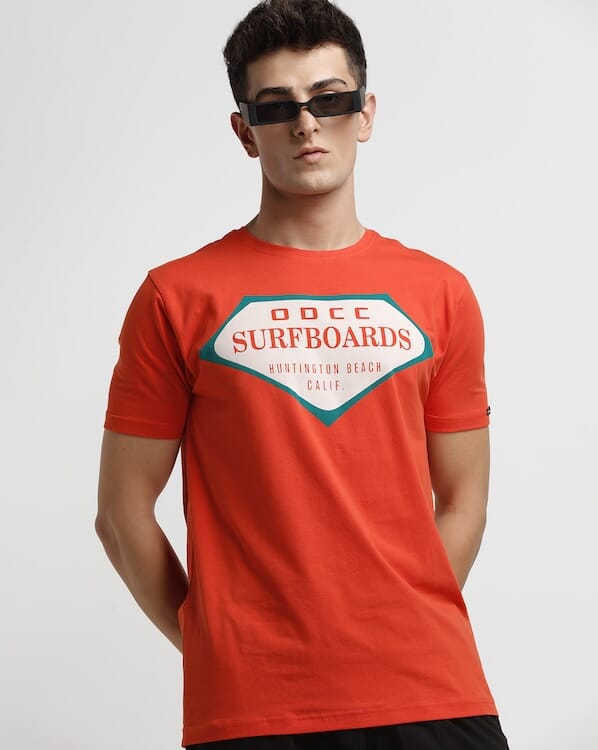 ODCC ROUND NECK PRINTED H/S T02358A – photo 6