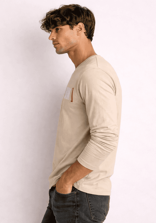 ODCC ROUND NECK PRINTED F/S T02485 – photo 2