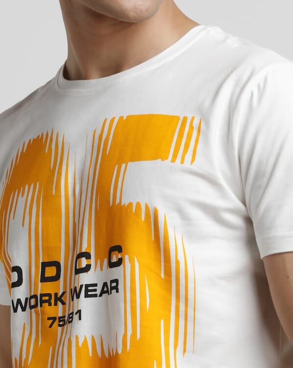 ODCC ROUND NECK PRINTED H/S T02366 – photo 3