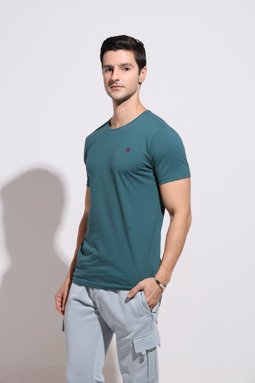 ODCC PLAIN ROUND NECK H/S T02406 – photo 2