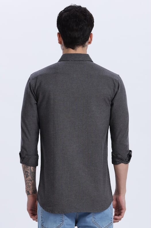 ODCC PLAIN SHIRT F/S YM0703 – photo 8