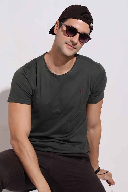 ODCC PLAIN ROUND NECK H/S T02402 – photo 8
