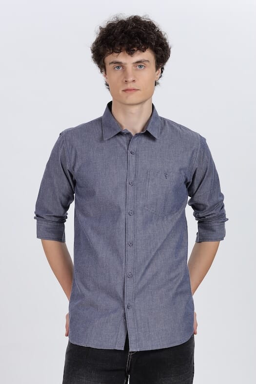 ODCC PLAIN SHIRT F/S YM0705 – photo 1