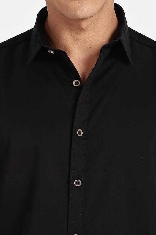 ODCC PLAIN SHIRT F/S RN0041 – photo 4