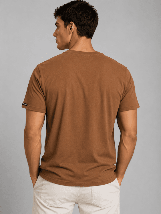 ODCC ROUND NECK PRINTED HALF SELEEVS T02537 – photo 5
