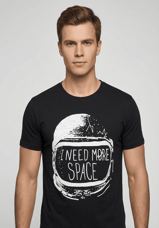 ODCC ROUND NECK PRINTED HALF SELEEVS  T02501 – photo 1