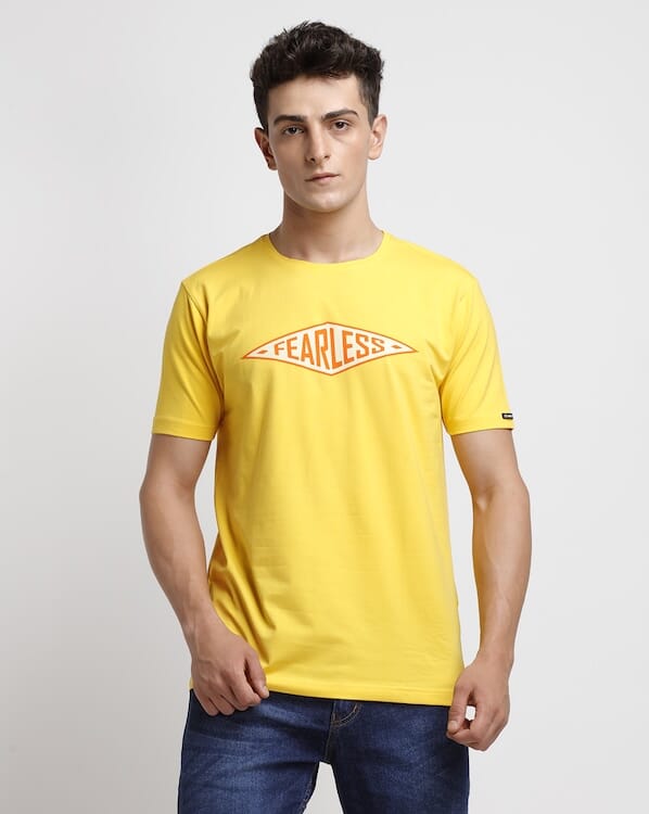 ODCC ROUND NECK PRINTED H/S T02360A – photo 1