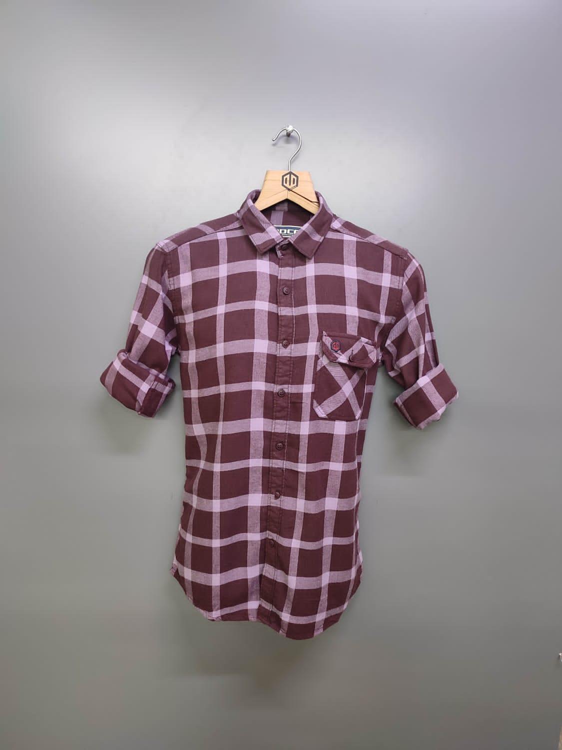 ODCC CHECKS SHIRT KM0035 – photo 1