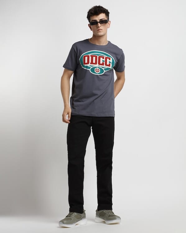 ODCC RAW BLACK JEANS J1716 – photo 2