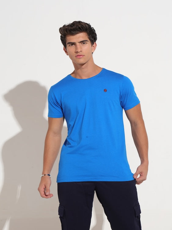 ODCC PLAIN ROUND NECK H/S T02409