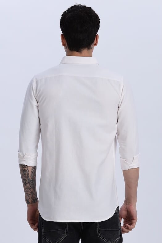 ODCC PLAIN SHIRT F/S YM0702 – photo 4