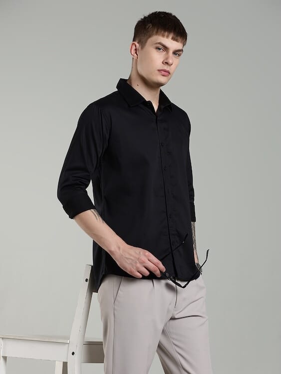 ODCC PLAIN SHIRT F/S YM0715 – photo 8