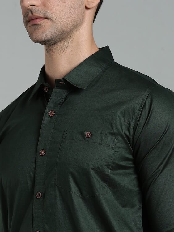 ODCC 1POCKET  SHIRT F/S YM0735 – photo 5