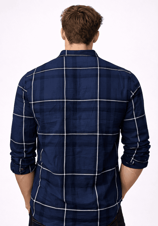 ODCC 1 Pocket Checkered Full Sleeve Shirt YM0784 – photo 3
