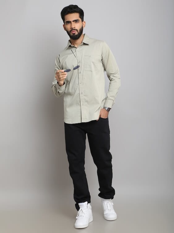 ODCC 1POCKET  SHIRT F/S YM0717 – photo 5