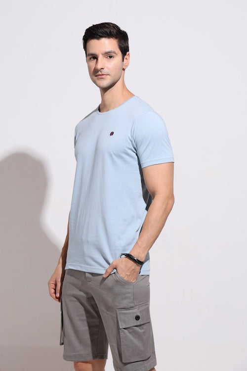 ODCC PLAIN ROUND NECK H/S T02405 – photo 2
