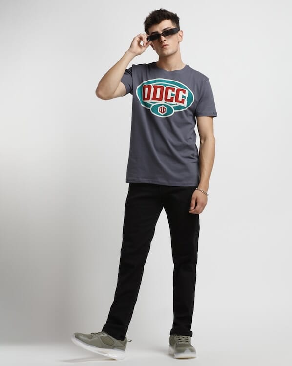ODCC ROUND NECK PRINTED H/S T02370 – photo 4