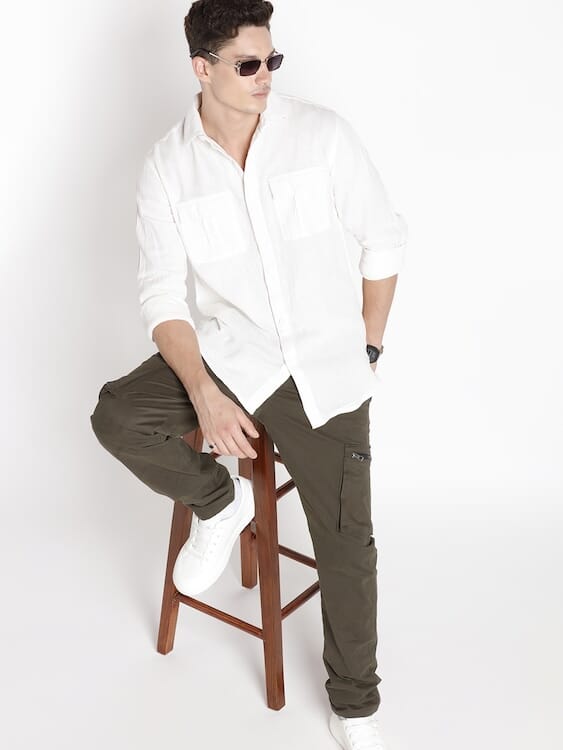 ODCC PLAIN  SHIRT F/S YM0689 – photo 11