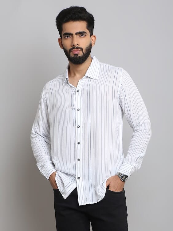 ODCC STRIPES SHIRT F/S YM0741 – photo 1