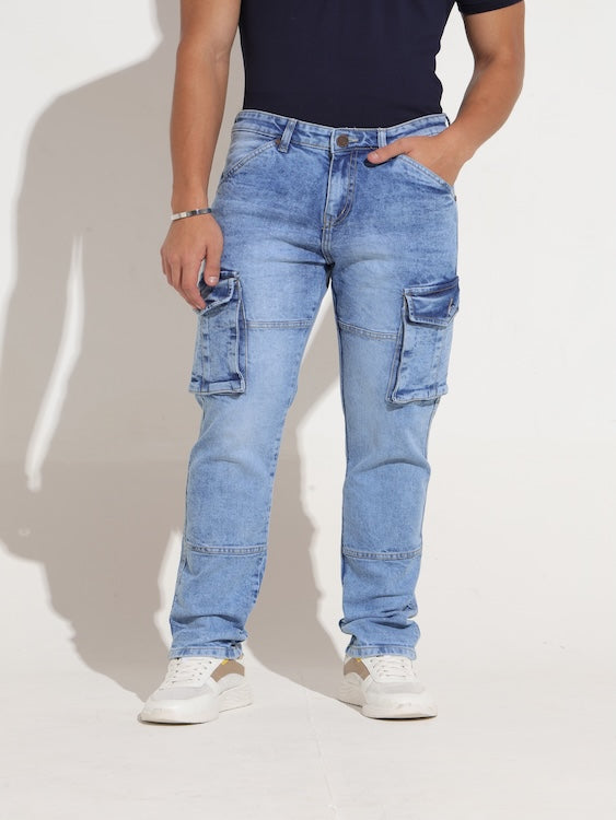 ODCC DENIM CARGO J1729