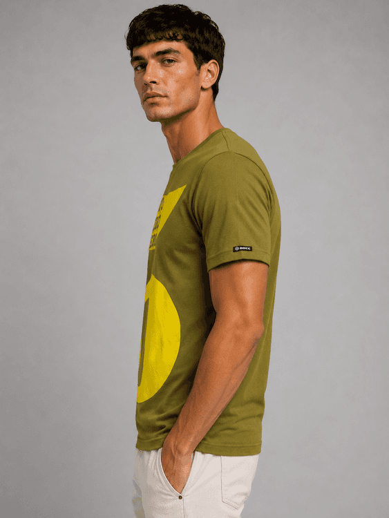ODCC ROUND NECK PRINTED HALF SELEEVS T02533 – photo 2