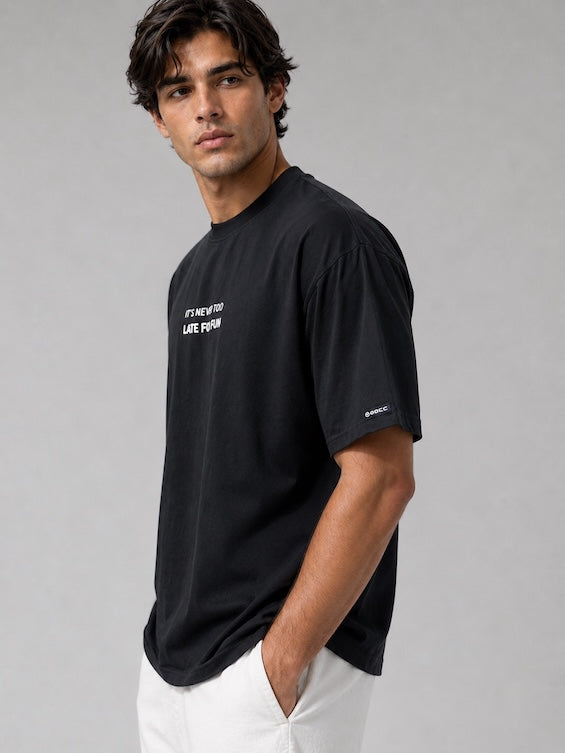 ODCC DROP SHOULDER PRINTED RT006 – photo 2