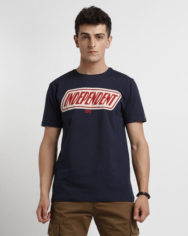 ODCC ROUND NECK PRINTED H/S T02377 – photo 1