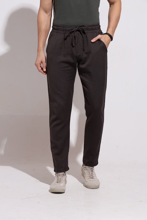 ODCC LINEN TRACKPANT T02417 – photo 1