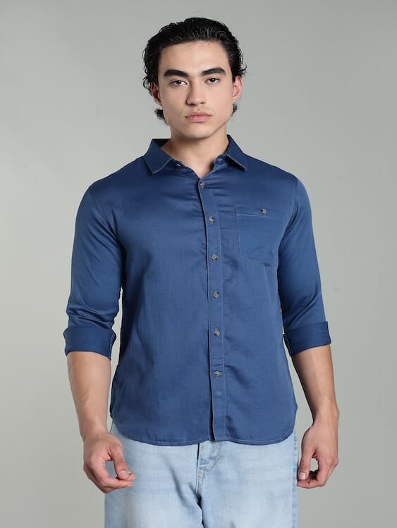 ODCC 1POCKET  SHIRT F/S YM0734 – photo 1