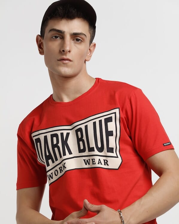 ODCC ROUND NECK PRINTED H/S T02363B – photo 8