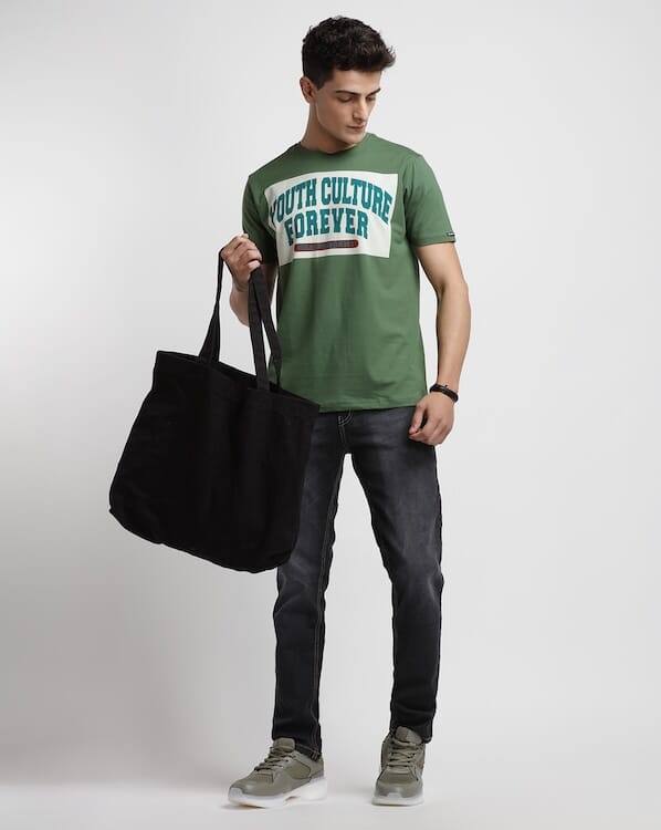 ODCC ROUND NECK PRINTED H/S T02368B – photo 4