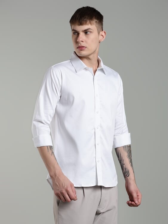 ODCC PLAIN SHIRT F/S YM0716 – photo 2