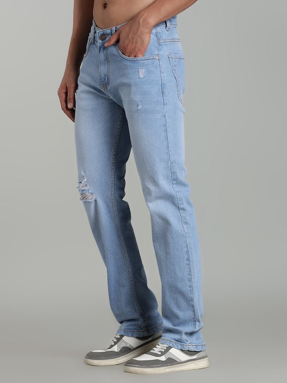 ODCC LITE  BLUE TORN UP DENIM J1767 – photo 3