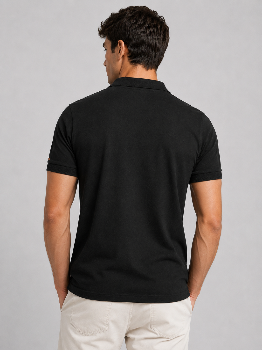 ODCC COLLAR  HALF SELEEVS T02542 – photo 2