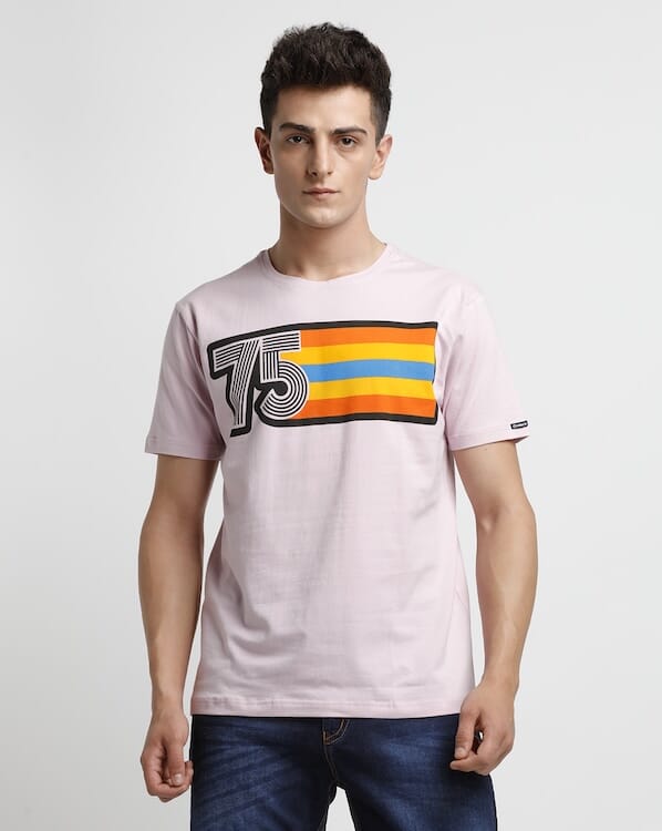 ODCC ROUND NECK PRINTED H/S T02372 – photo 1