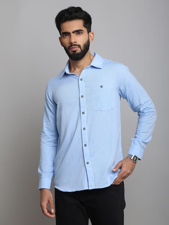 ODCC 1POCKET  SHIRT F/S YM0737