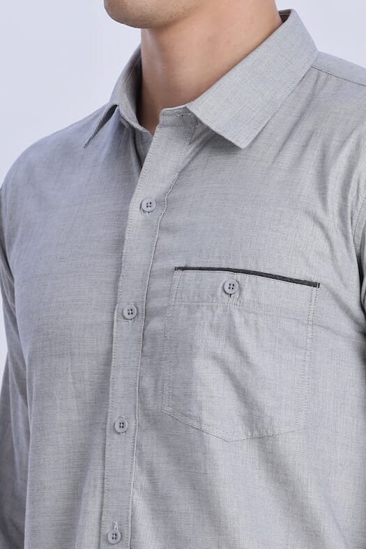 ODCC PLAIN SHIRT F/S YM0709 – photo 4