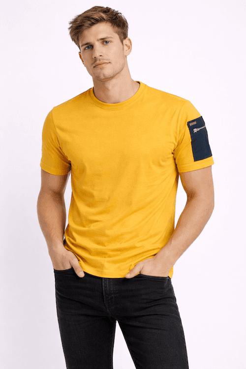 ODCC ROUND NECK WITH POCKET SLEEVES H/S T02476 – photo 1