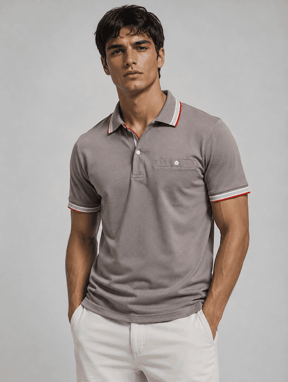 ODCC COLLAR  HALF SELEEVS T02543 – photo 2