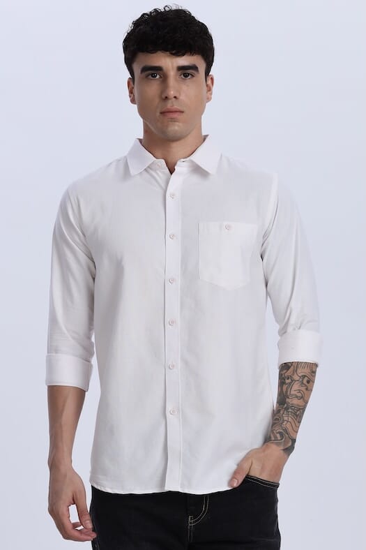 ODCC PLAIN SHIRT F/S YM0702