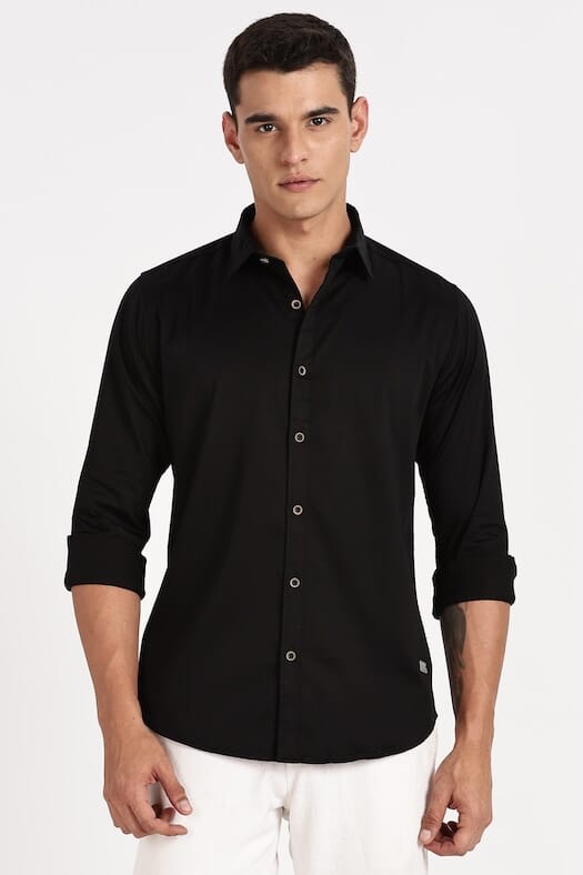 ODCC PLAIN SHIRT F/S RN0041