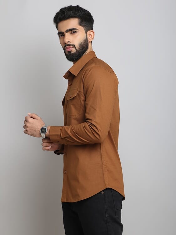 ODCC 2POCKET  SHIRT F/S YM0728 – photo 3