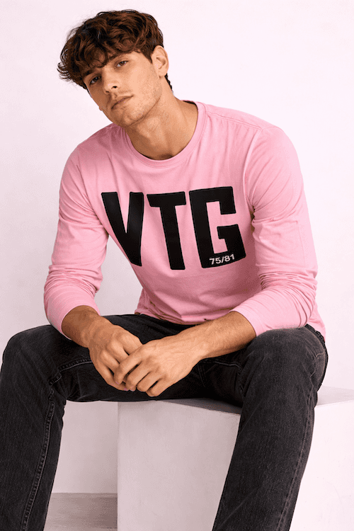 ODCC ROUND NECK PRINTED F/S T02484 – photo 3
