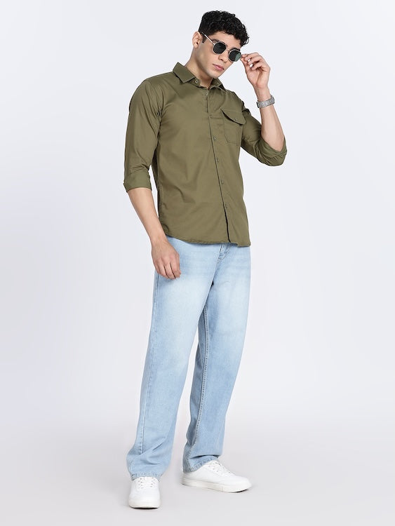 ODCC 1POCKET  SHIRT F/S YM0725 – photo 7