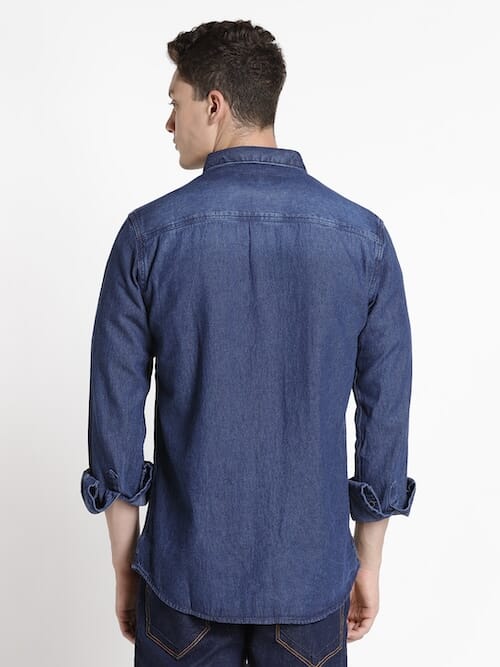 ODCC DENIM SHIRT F/S RN0032B – photo 4