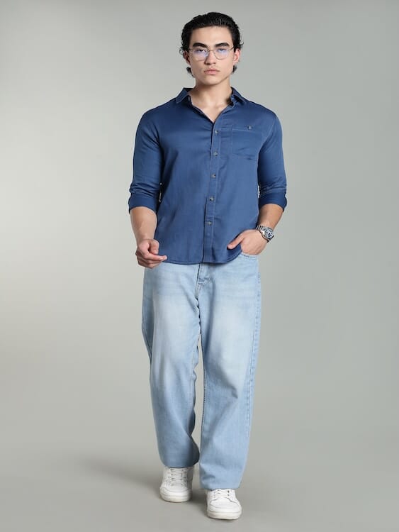 ODCC 1POCKET  SHIRT F/S YM0734 – photo 7