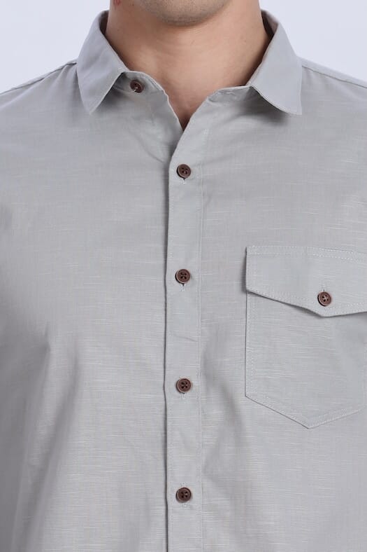 ODCC PLAIN SHIRT F/S YM0694 – photo 5