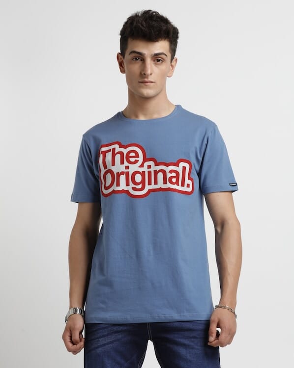ODCC ROUND NECK PRINTED H/S T02369