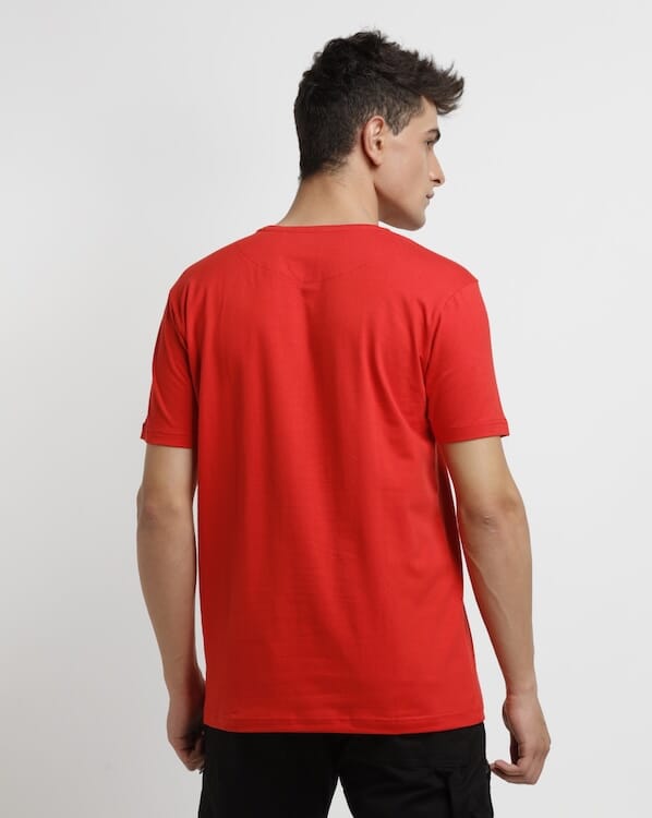 ODCC ROUND NECK PRINTED H/S T02363B – photo 5