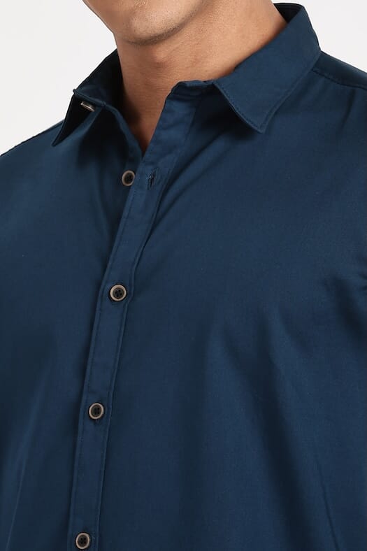 ODCC PLAIN SHIRT F/S RN0043 – photo 5